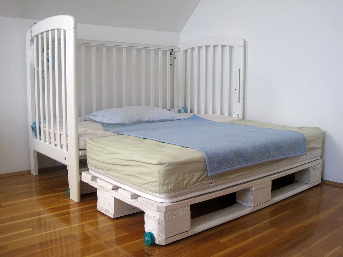 Best ideas about DIY Kids Beds
. Save or Pin DIY kids palette bed XXL upgrade All Now.