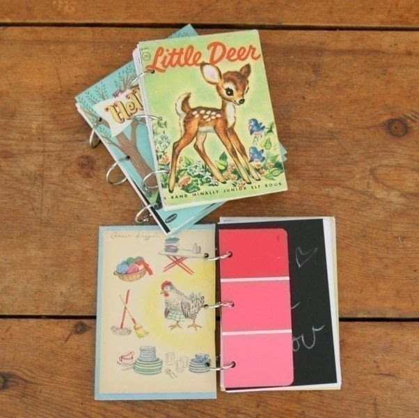 Best ideas about DIY Kids Book
. Save or Pin Diy Vintage Children s Book Note Books · How To Make A Now.