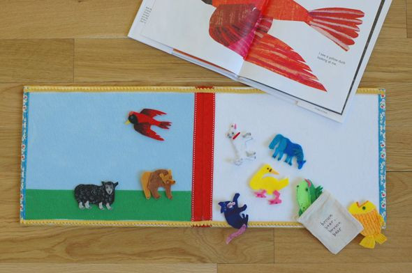 Best ideas about DIY Kids Book
. Save or Pin DIY Children s Flannel Story Book Great way to promote Now.