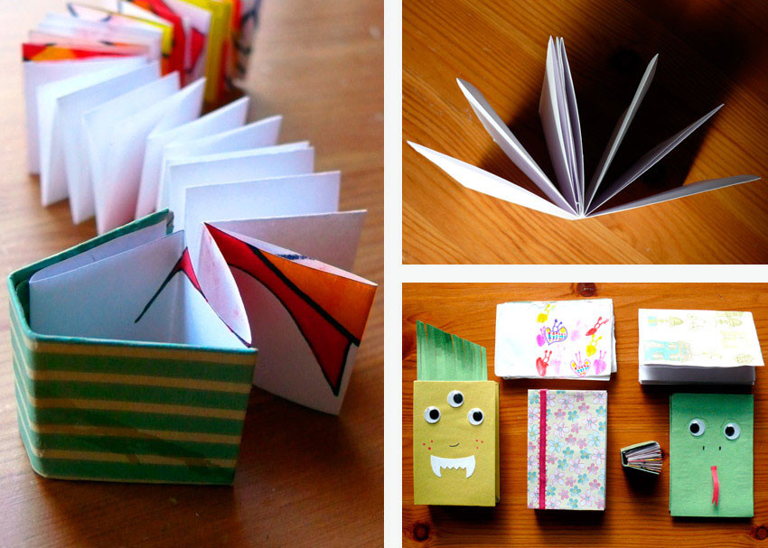 Best ideas about DIY Kids Book
. Save or Pin DIY Delight Three Ways to Make a Book Now.