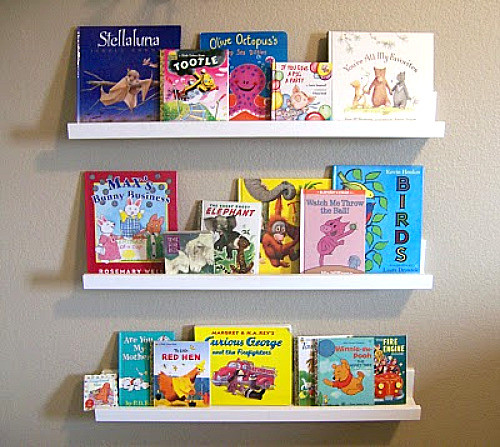 Best ideas about DIY Kids Books
. Save or Pin DIY Kids Bookshelf Now.