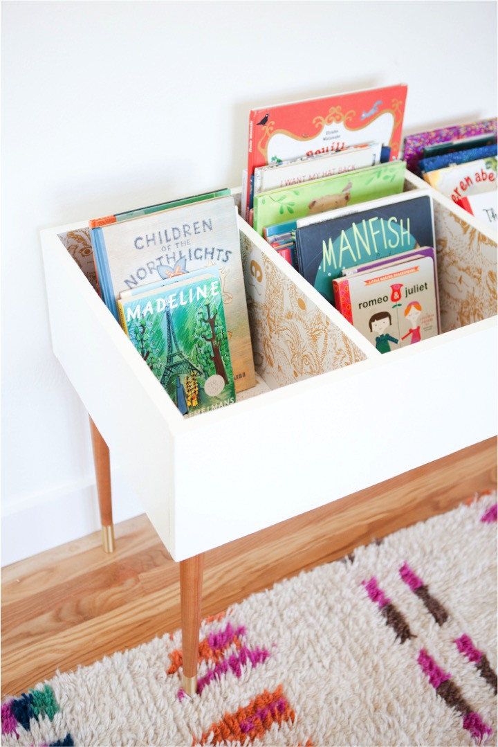 Best ideas about DIY Kids Books
. Save or Pin DIY kids book bin Now.