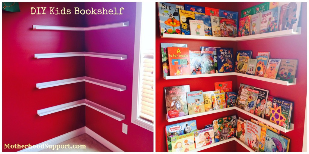 Best ideas about DIY Kids Bookshelf
. Save or Pin Kids Playroom Design Ideas & Storage Tips Motherhood Now.