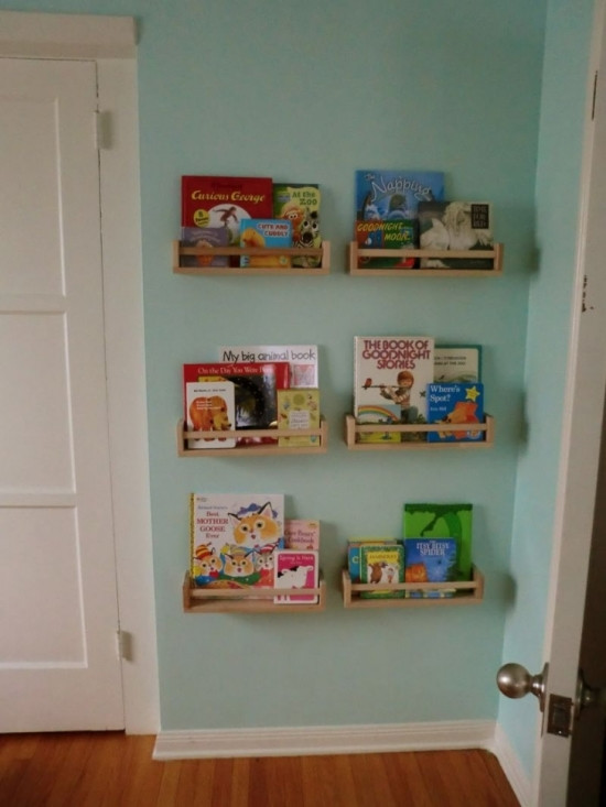 Best ideas about DIY Kids Bookshelf
. Save or Pin 50 Creative DIY Bookshelf Ideas Now.