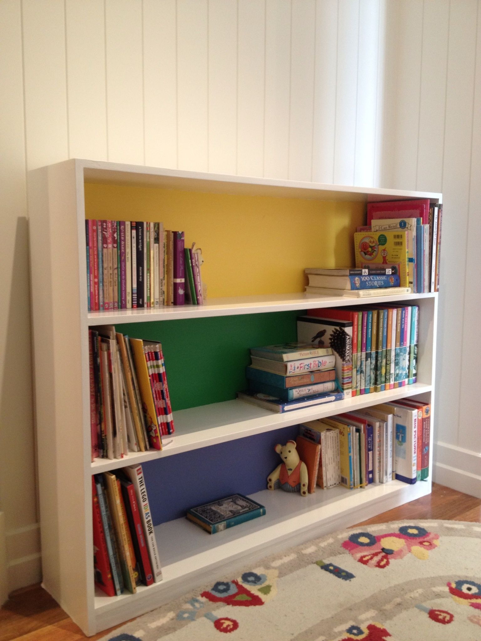 Best ideas about DIY Kids Bookshelf
. Save or Pin DIY kids bookshelf For the Home Now.