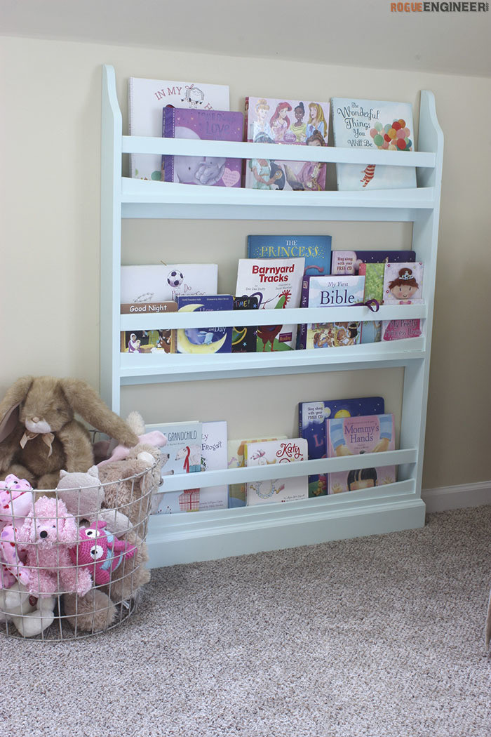 Best ideas about DIY Kids Bookshelf
. Save or Pin DIY Childrens Bookshelf Plans Rogue Engineer1 Kreg Now.