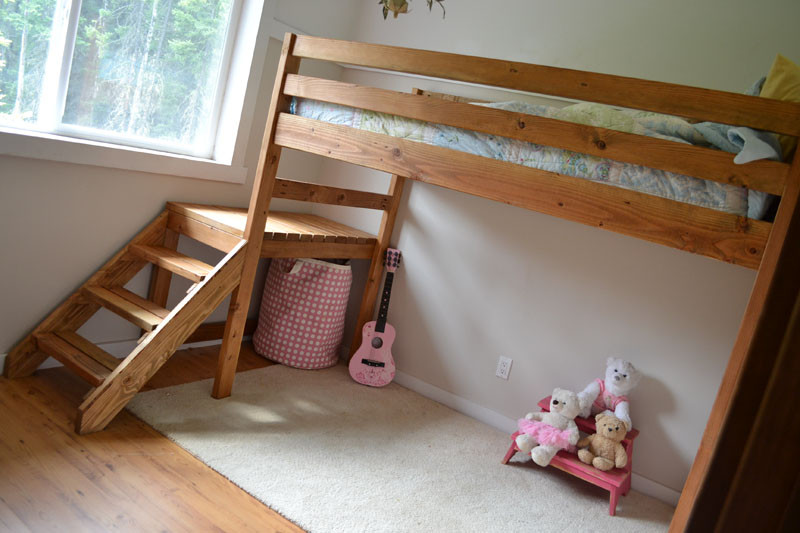 Best ideas about DIY Kids Bunk Bed
. Save or Pin Loft Bed Plans Diy Now.