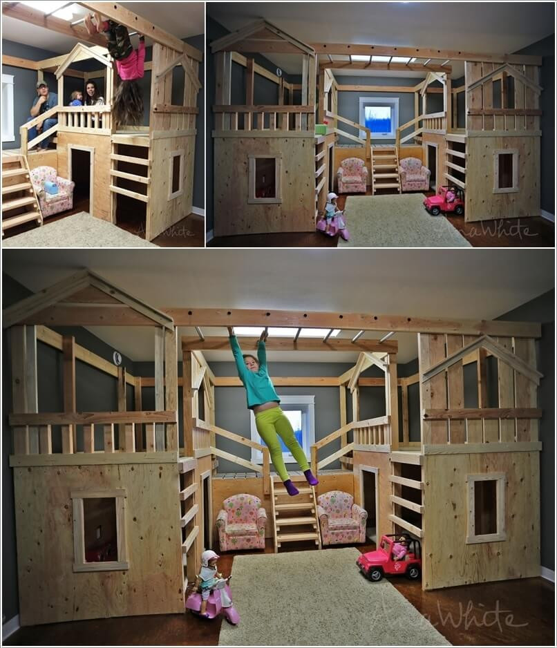 Best ideas about DIY Kids Bunk Bed
. Save or Pin 10 Cool DIY Bunk Bed Designs for Kids Now.