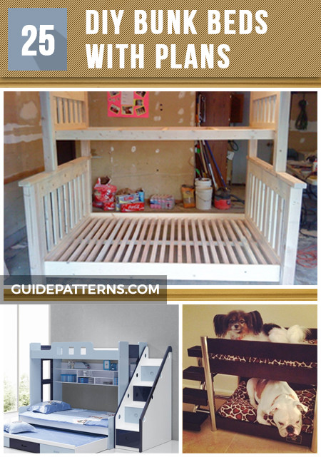Best ideas about DIY Kids Bunk Bed
. Save or Pin 25 DIY Bunk Beds with Plans Now.