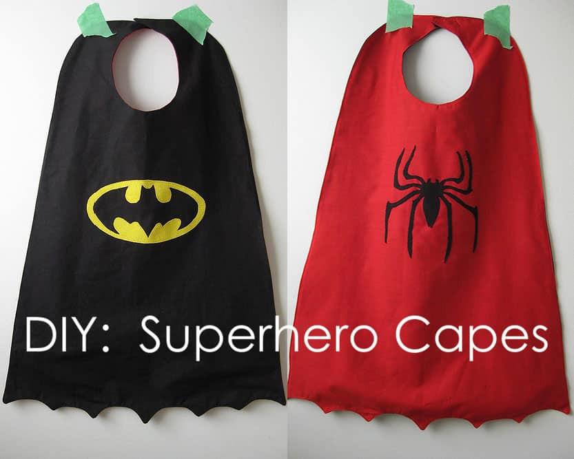 Best ideas about DIY Kids Cape
. Save or Pin 8 EASY DIY SUPERHERO CAPES Now.