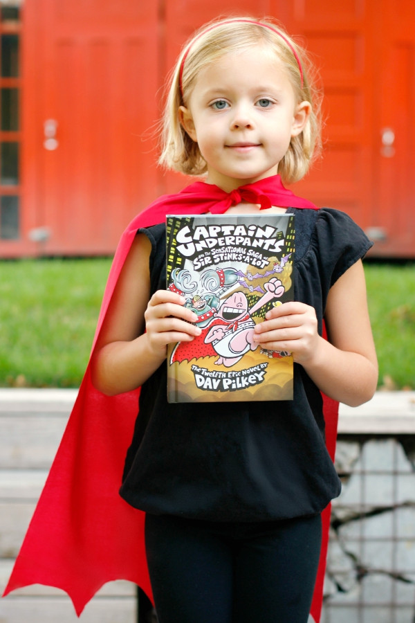 Best ideas about DIY Kids Capes
. Save or Pin Make a No Sew Superhero Cape for Reading Powers Now.