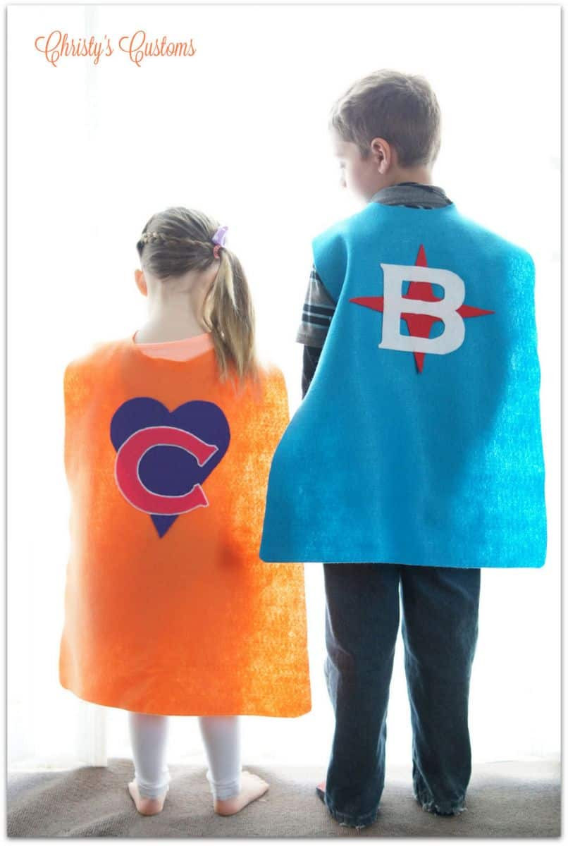 Best ideas about DIY Kids Capes
. Save or Pin 8 EASY DIY SUPERHERO CAPES Now.