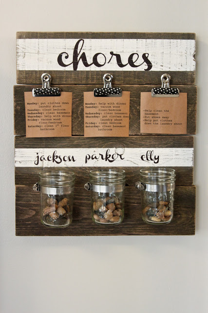 Best ideas about DIY Kids Chore Chart
. Save or Pin Chore charts 8 DIY ideas Today s Parent Now.