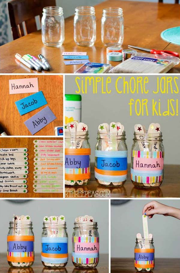 Best ideas about DIY Kids Chore Chart
. Save or Pin Lovely DIY Chore Charts For Kids Now.