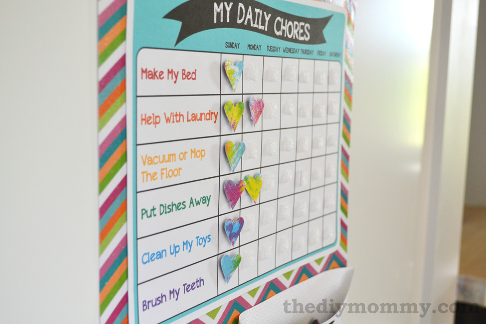 Best ideas about DIY Kids Chore Chart
. Save or Pin Make A Preschool Chore Chart Free Printable Now.