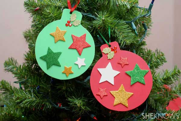 Best ideas about DIY Kids Christmas Craft
. Save or Pin 40 Easy And Cheap DIY Christmas Crafts Kids Can Make Now.