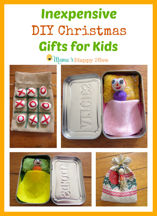 Best ideas about DIY Kids Christmas Gifts
. Save or Pin Inexpensive DIY Christmas Gifts for Kids Mama s Happy Hive Now.