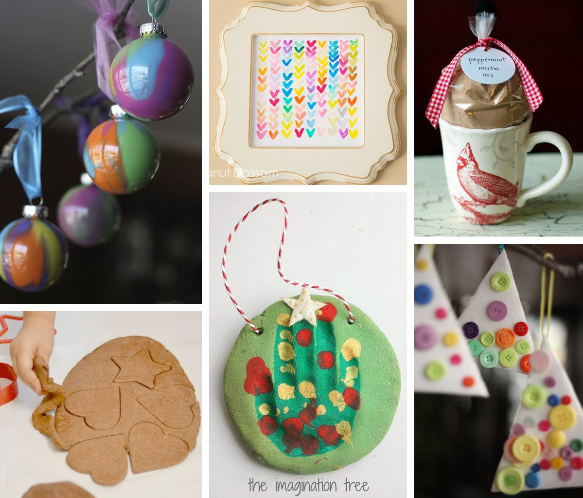 Best ideas about DIY Kids Christmas Gifts
. Save or Pin 10 DIY Holiday Gifts Kids Can Help Make Now.