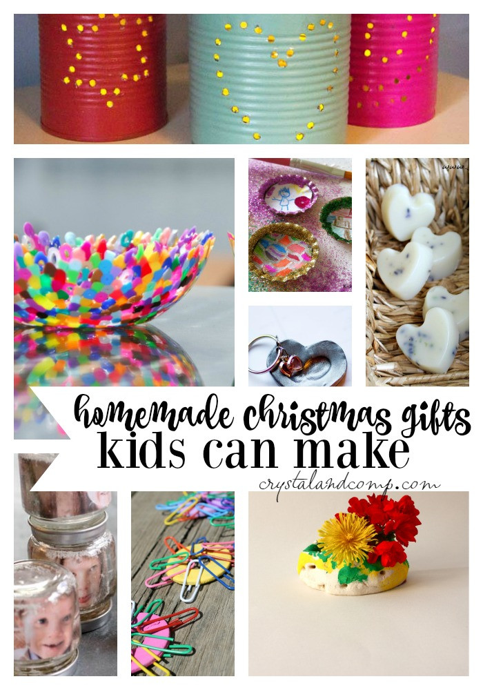 Best ideas about DIY Kids Christmas Gifts
. Save or Pin 25 Homemade Christmas Gifts Kids Can Make Now.