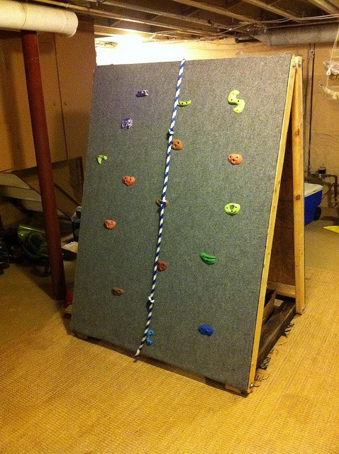 Best ideas about DIY Kids Climbing Wall
. Save or Pin 18 DIY projects to ready for SUMMER A Little Craft Now.