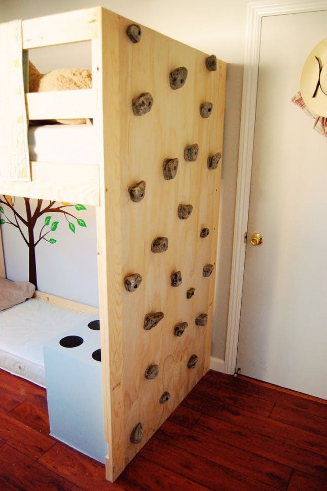 Best ideas about DIY Kids Climbing Wall
. Save or Pin 16 Loft Beds to Make Your Small Space Feel Bigger Now.