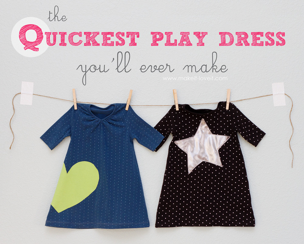 Best ideas about DIY Kids Clothes
. Save or Pin How to Make a Toddler Girl s Play Dress from a Shirt FAST Now.