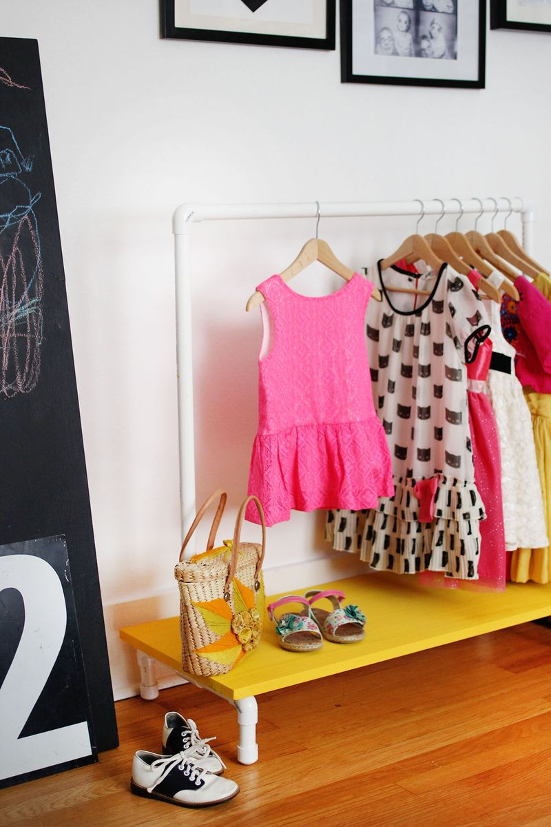 Best ideas about DIY Kids Clothes
. Save or Pin Kids Clothes Rack DIY A Beautiful Mess Now.