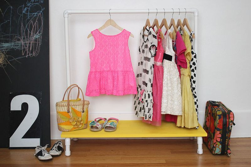 Best ideas about DIY Kids Clothes
. Save or Pin Bright And Convenient DIY Kids Clothes Rack Now.