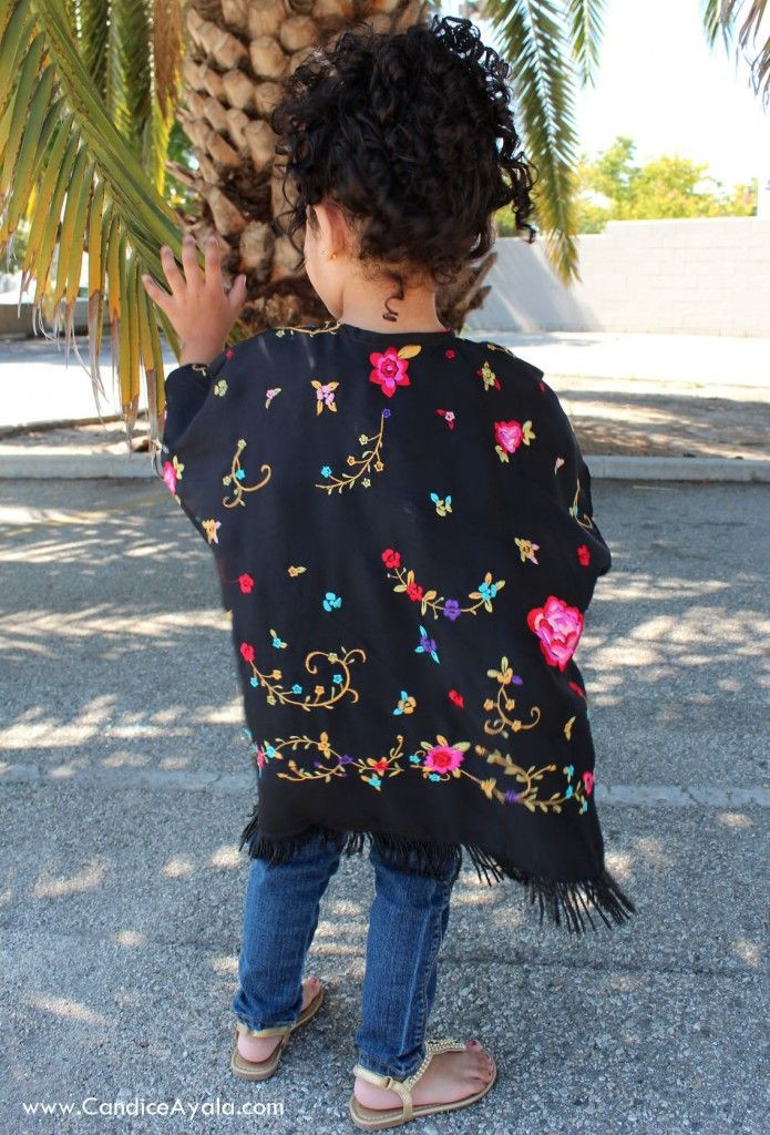 Best ideas about DIY Kids Clothes
. Save or Pin DIY UPCYCLE ADULT SKIRT TO TODDLER BEADED FRINGE KIMONO Now.