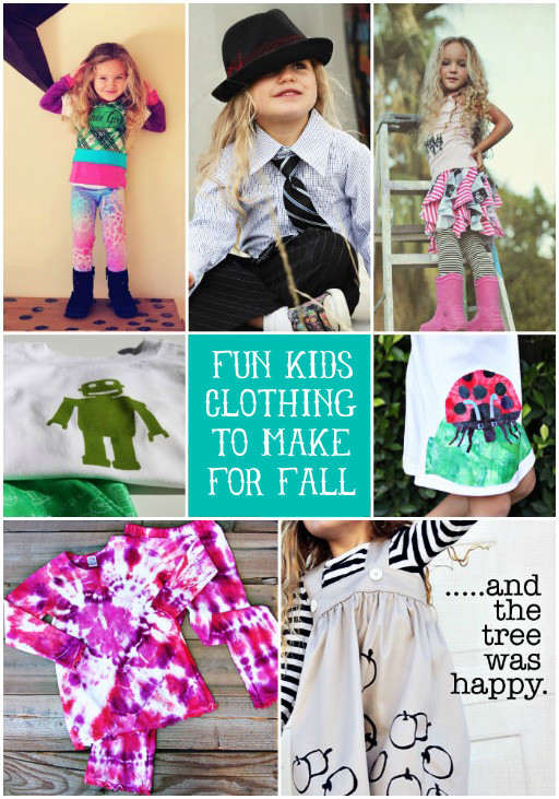 Best ideas about DIY Kids Clothes
. Save or Pin Fun DIY Kids Clothing to Make For Fall Now.