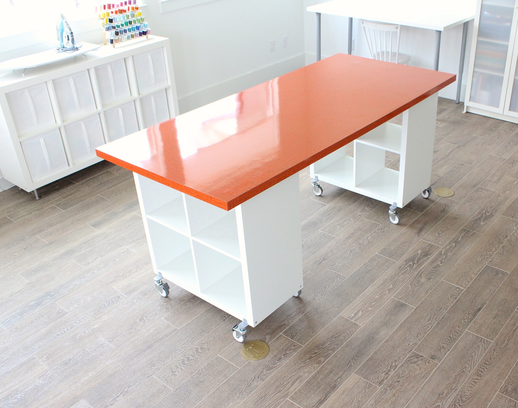 Best ideas about DIY Kids Craft Table
. Save or Pin Building a new home the Formica craft table – MADE EVERYDAY Now.