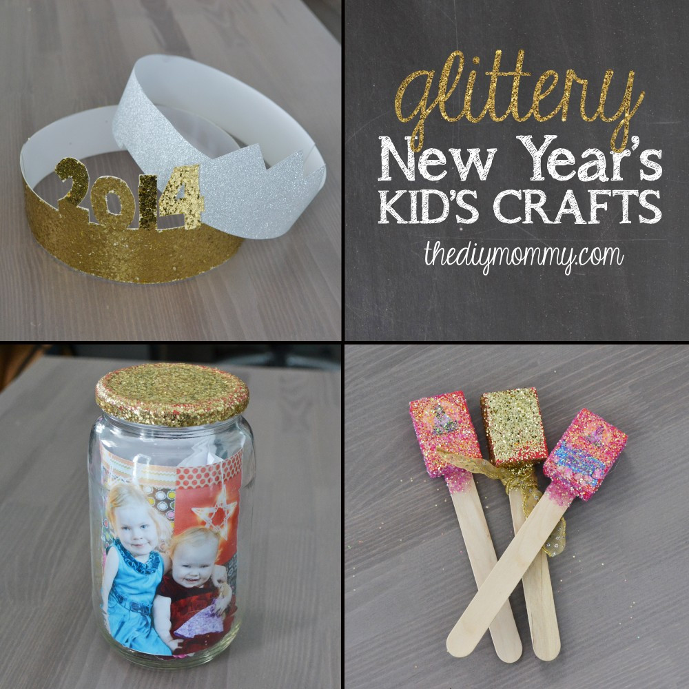 Best ideas about DIY Kids Crafts
. Save or Pin Make Glittery New Year’s Kid’s Crafts – The News Now.