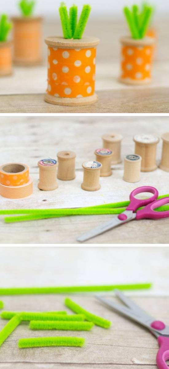 Best ideas about DIY Kids Crafts
. Save or Pin 30 Creative DIY Spring Crafts for Kids Sponge Kids Now.