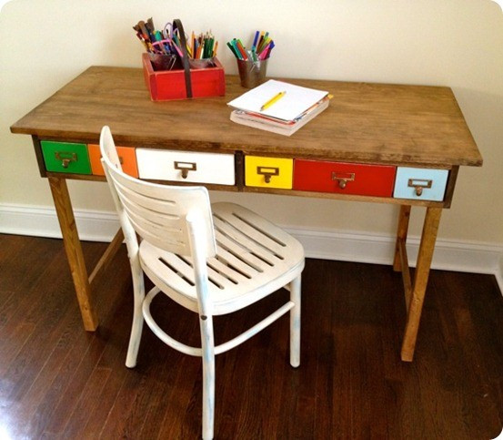 Best ideas about DIY Kids Desk
. Save or Pin Library Catalog Desk Now.