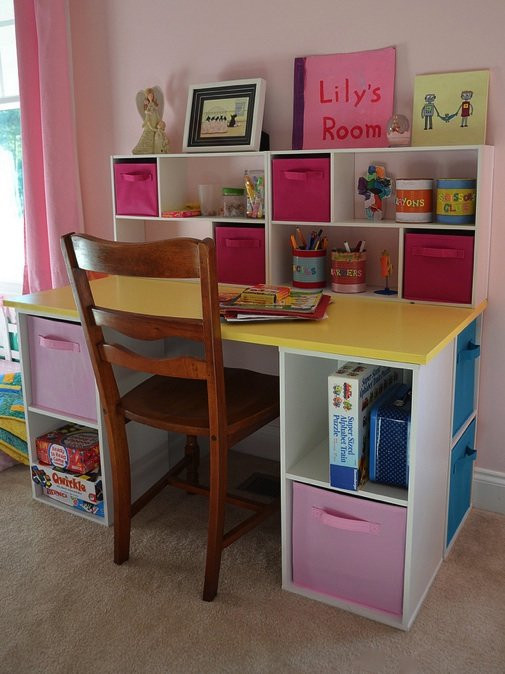 Best ideas about DIY Kids Desk
. Save or Pin DIY Desk for Kids Bob Vila Now.