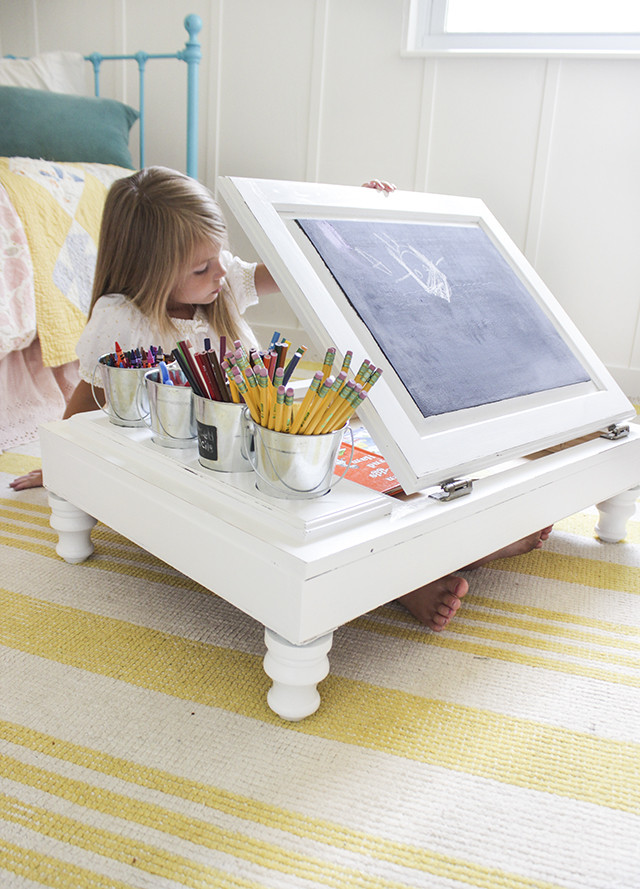 Best ideas about DIY Kids Desk
. Save or Pin 25 Stylish DIY Desks Now.
