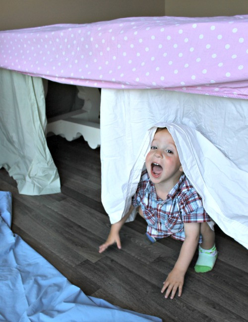 Best ideas about DIY Kids Fort
. Save or Pin AMAZING DIY Kids Forts How Wee Learn Now.