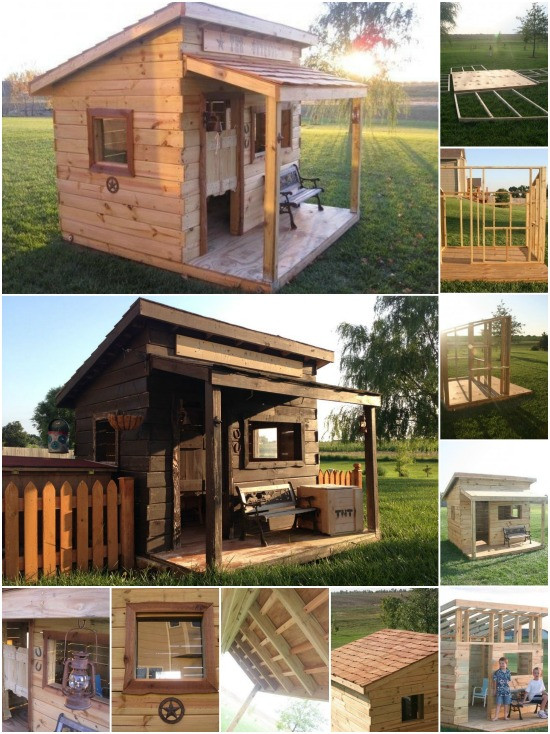 Best ideas about DIY Kids Fort
. Save or Pin Genius Woodworking Project Build a Western Saloon Kid s Now.