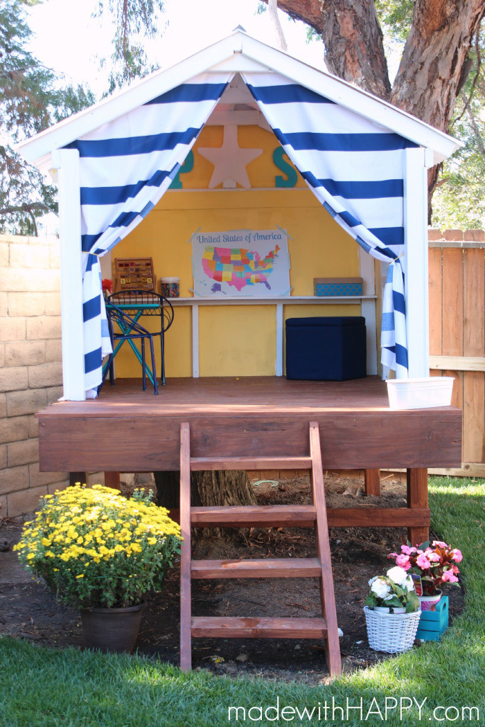 Best ideas about DIY Kids Fort
. Save or Pin 25 DIY Forts to Build With Your Kids This Summer tipsaholic Now.