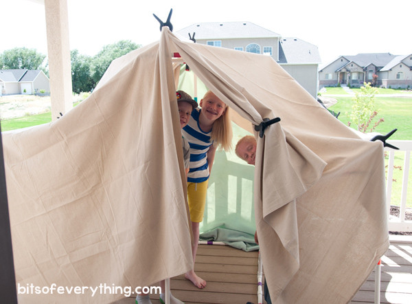 Best ideas about DIY Kids Fort
. Save or Pin DIY Fort Kit Bits of Everything Now.