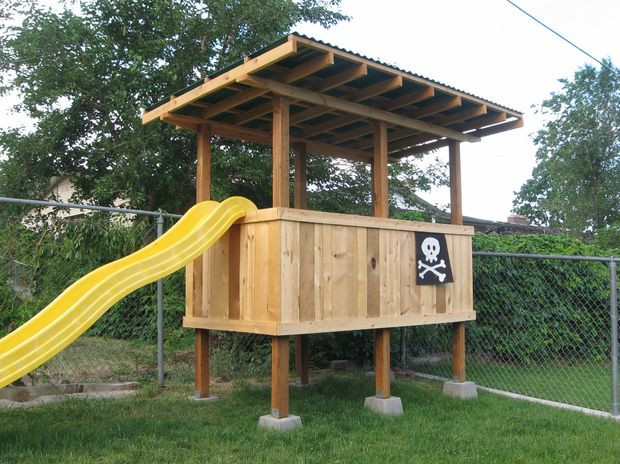 Best ideas about DIY Kids Fort
. Save or Pin 40 DIY Backyard Ideas a Small Bud Now.