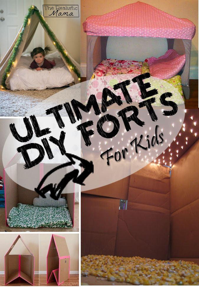 Best ideas about DIY Kids Forts
. Save or Pin Ultimate DIY Forts Now.