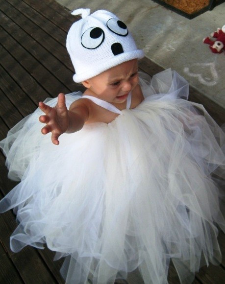 Best ideas about DIY Kids Ghost Costume
. Save or Pin Forever Fairytales DIY Halloween Costumes Too Cute Now.