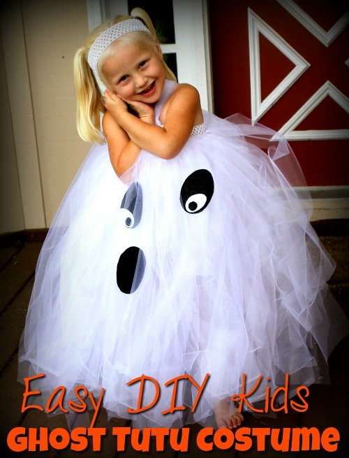 Best ideas about DIY Kids Ghost Costume
. Save or Pin Kids Ghost Costume Easy DIY Kids Ghost Tutu Costume Now.