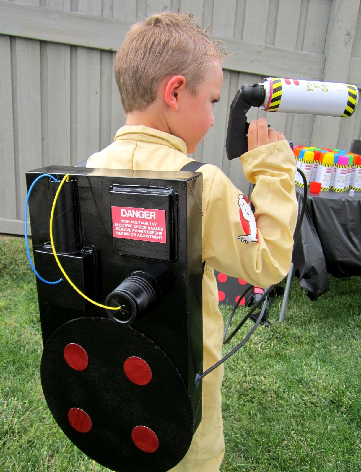 Best ideas about DIY Kids Ghostbuster Costume
. Save or Pin Sweeten Your Day Events Kids GB Proton Pack Tutorial Now.