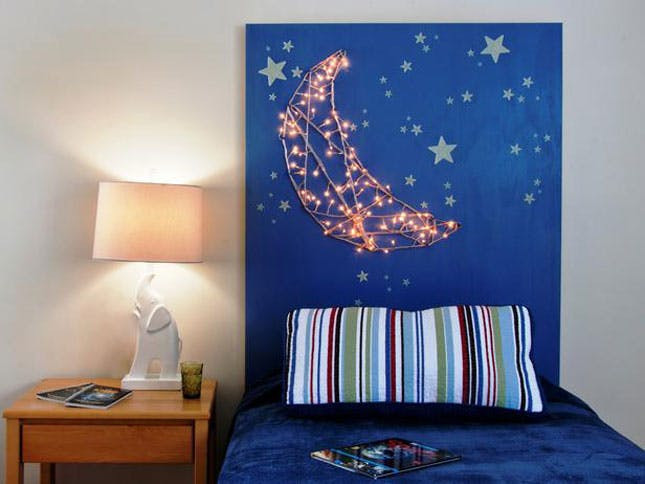 Best ideas about DIY Kids Headboards
. Save or Pin Hit the Snooze Button with 20 DIY Headboards Now.