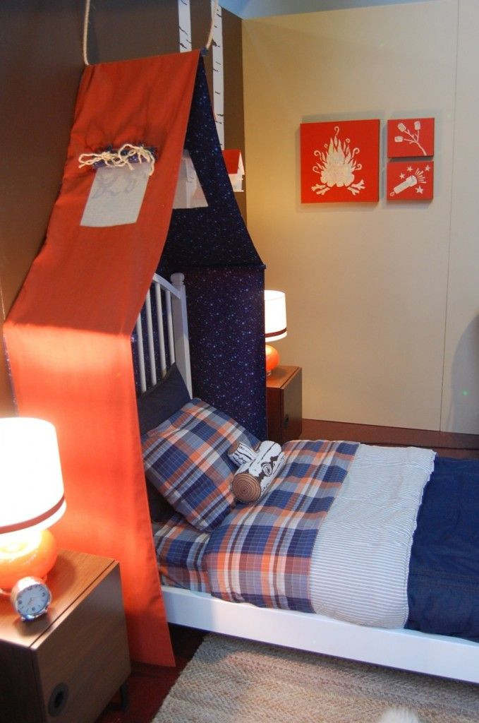 Best ideas about DIY Kids Headboards
. Save or Pin 25 best ideas about Boys camping room on Pinterest Now.