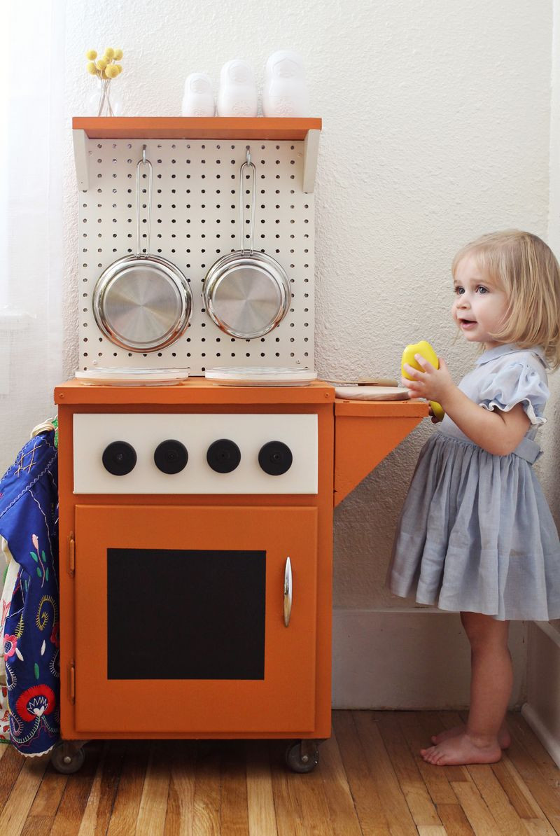 Best ideas about DIY Kids Kitchen
. Save or Pin DIY Kitchenette – A Beautiful Mess Now.