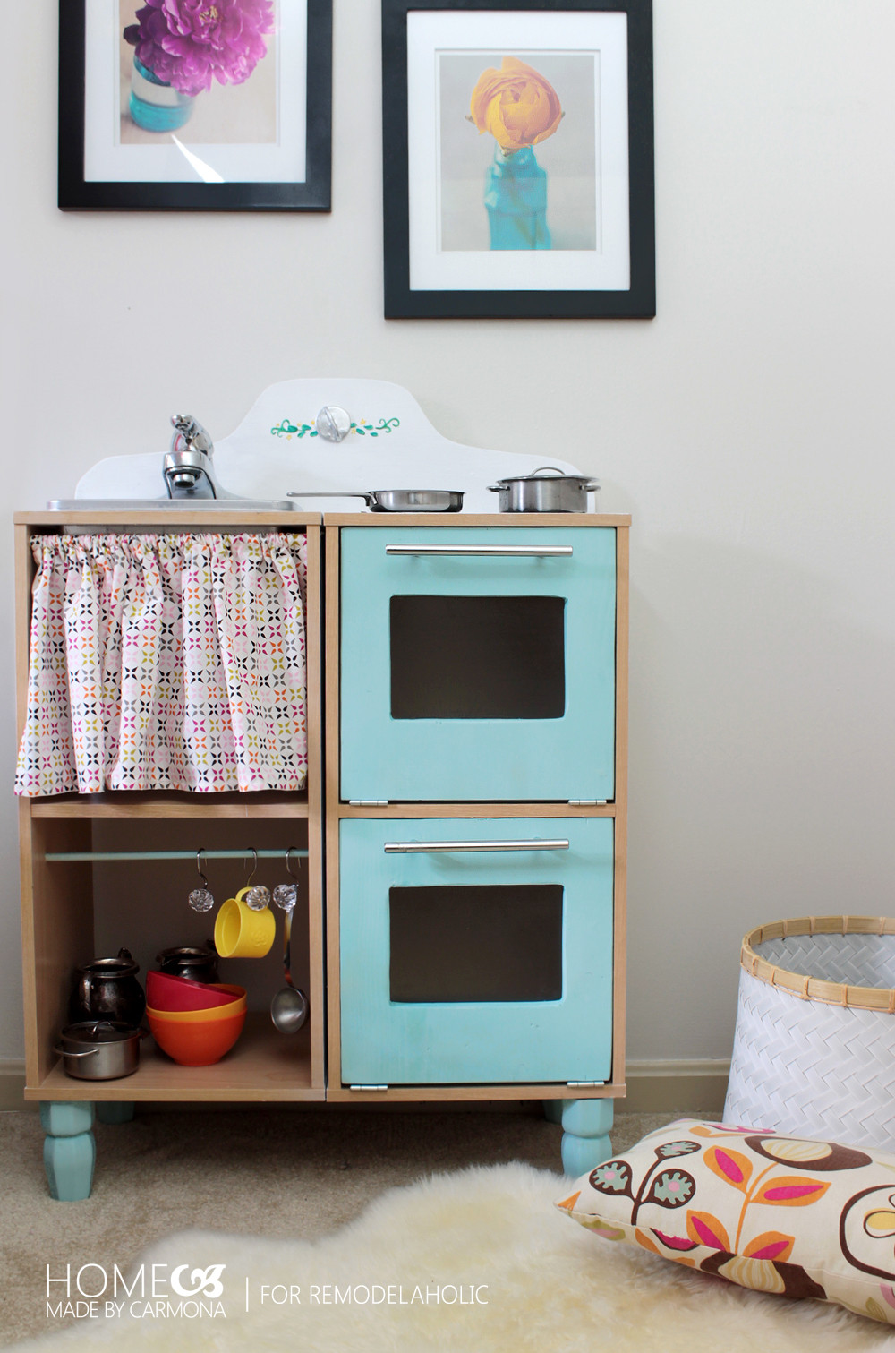 Best ideas about DIY Kids Kitchen
. Save or Pin Remodelaholic Now.