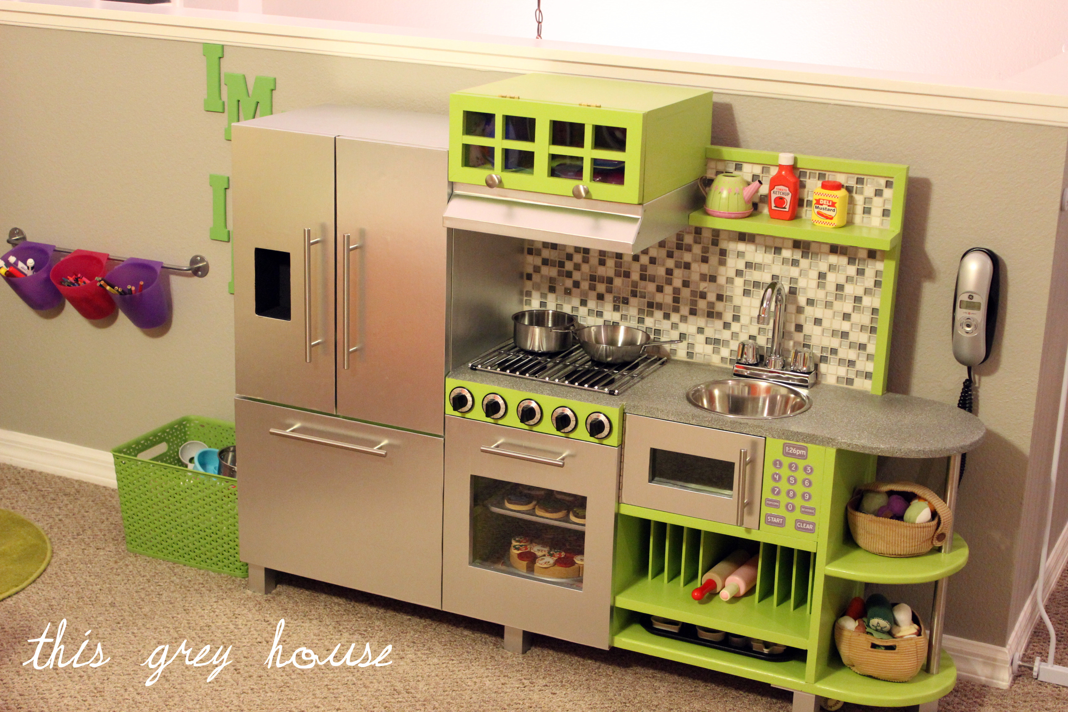 Best ideas about DIY Kids Kitchen
. Save or Pin DIY Play Kitchen Now.